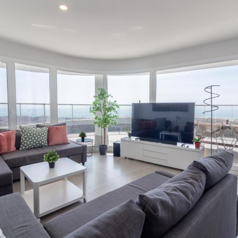 Global Vacacional, Nuevo apartamento con piscina privada y terraza con vistas al mar - Appartement - Vue sur Mer - 12