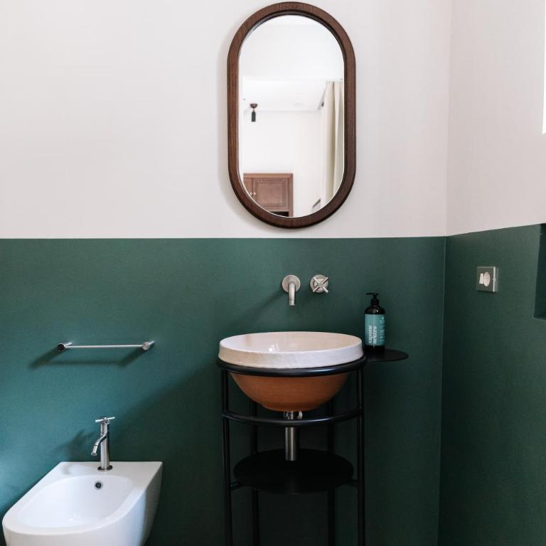 Palazzina Gentile - Camera Matrimoniale con Bagno Privato - 12