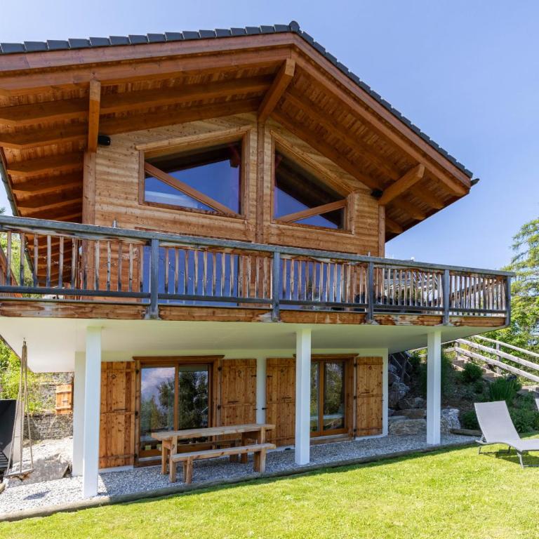 Ann LANDSCAPED & LUXE chalet 8 pers by Alpvision Résidences - Superior Chalet - 9