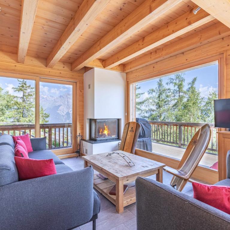Ann LANDSCAPED & LUXE chalet 8 pers by Alpvision Résidences - Superior Chalet - 1