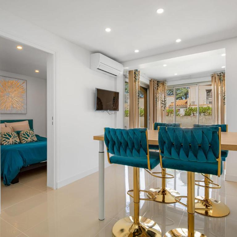Le Grand Bleu Modernes und funktionales Apartment mit Terrasse Parkplatz - Apartment - 3