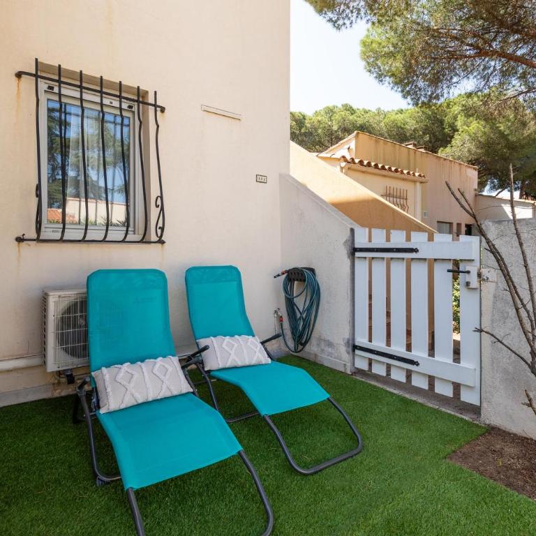 Le Grand Bleu Modernes und funktionales Apartment mit Terrasse Parkplatz - Apartment - 6