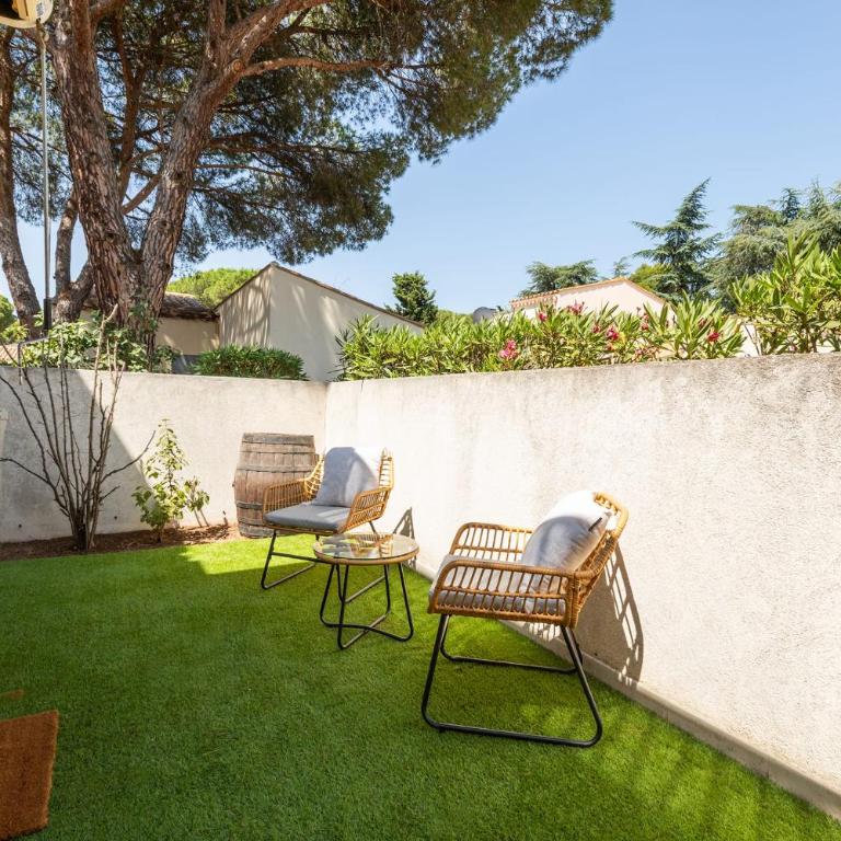 Le Grand Bleu Modernes und funktionales Apartment mit Terrasse Parkplatz - Apartment - 7