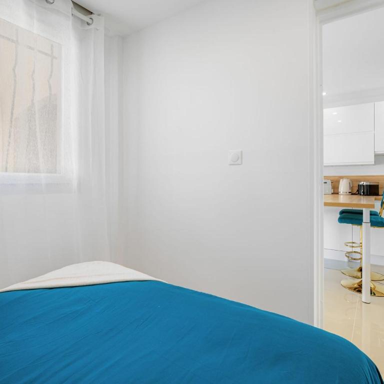 Le Grand Bleu Modernes und funktionales Apartment mit Terrasse Parkplatz - Apartment - 11