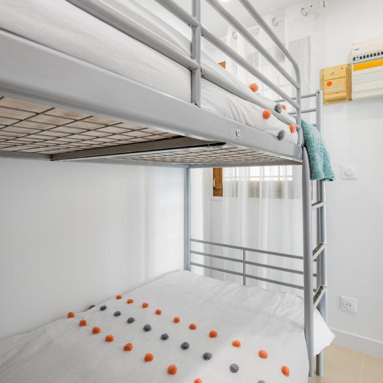 Le Grand Bleu Modernes und funktionales Apartment mit Terrasse Parkplatz - Apartment - 13
