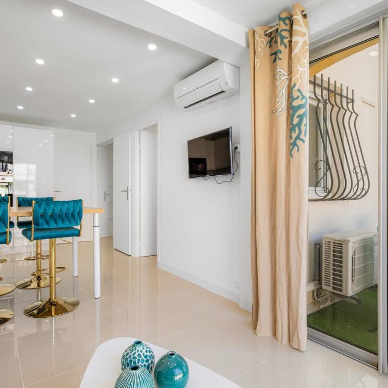 Le Grand Bleu Modernes und funktionales Apartment mit Terrasse Parkplatz - Apartment - 16