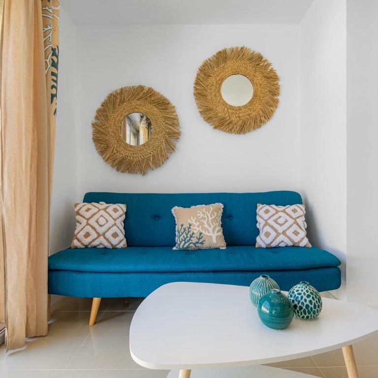 Le Grand Bleu Modernes und funktionales Apartment mit Terrasse Parkplatz - Apartment - 19