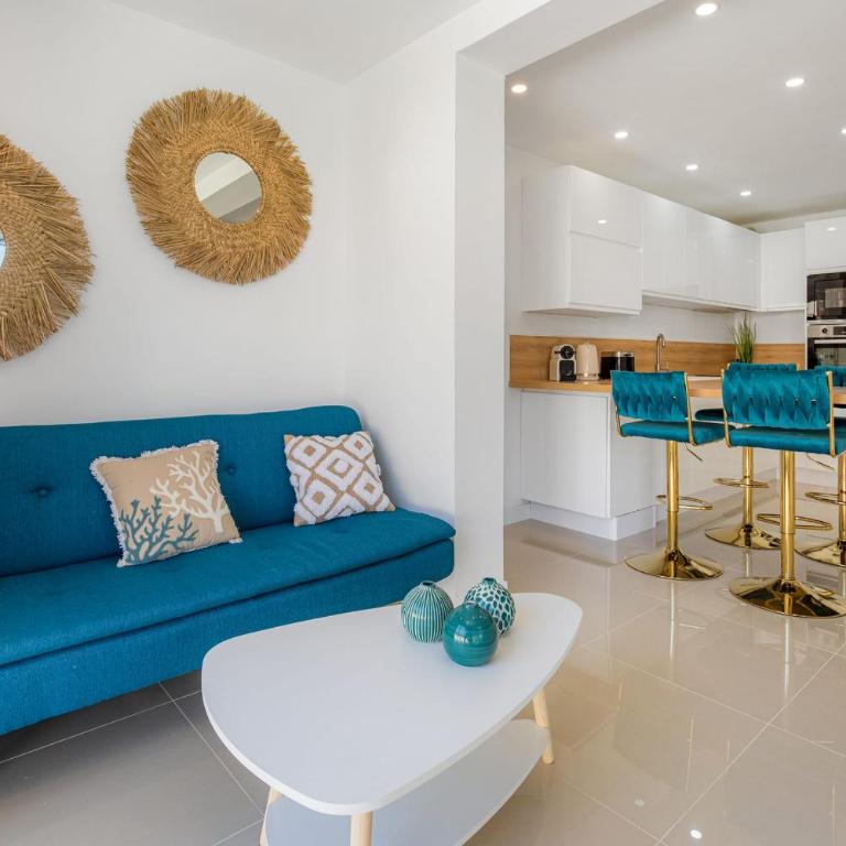 Le Grand Bleu Modernes und funktionales Apartment mit Terrasse Parkplatz - Apartment - 20