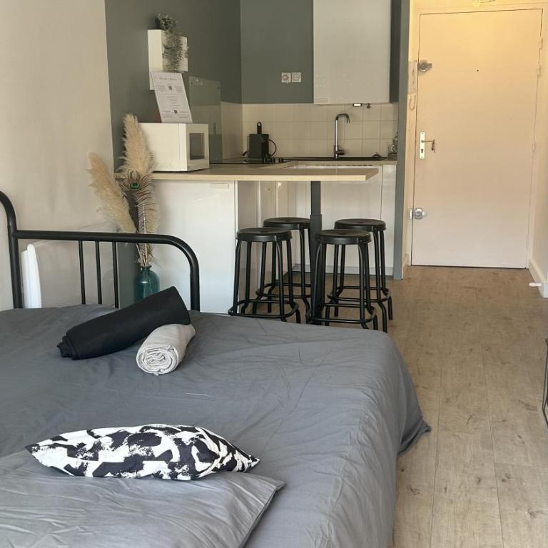 La Venise du Languedoc - Sète,Terrasse,Clim,Mer - Apartment mit 1 Schlafzimmer - 4