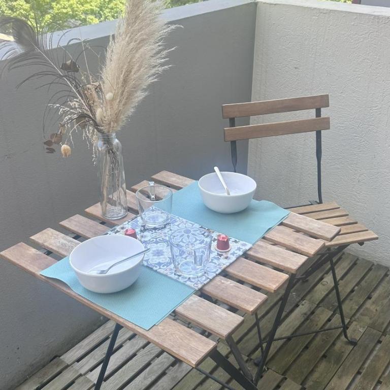 La Venise du Languedoc - Sète,Terrasse,Clim,Mer - Apartment mit 1 Schlafzimmer - 6