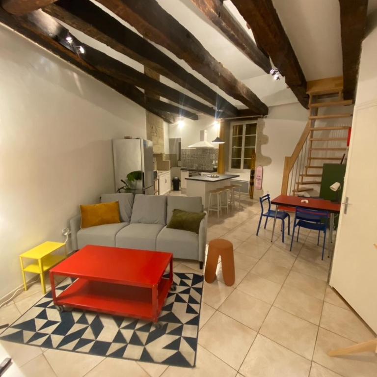 Grands appartements dans la vieille ville - Apartamento de 2 dormitorios con vistas - 1