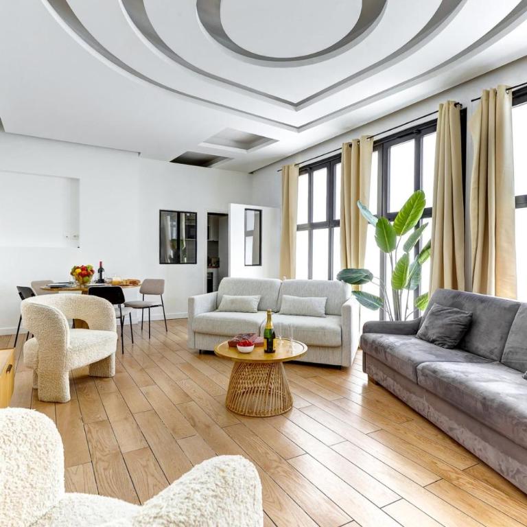 TBS 194 - Elegant apartment in Paris - Appartement - 1