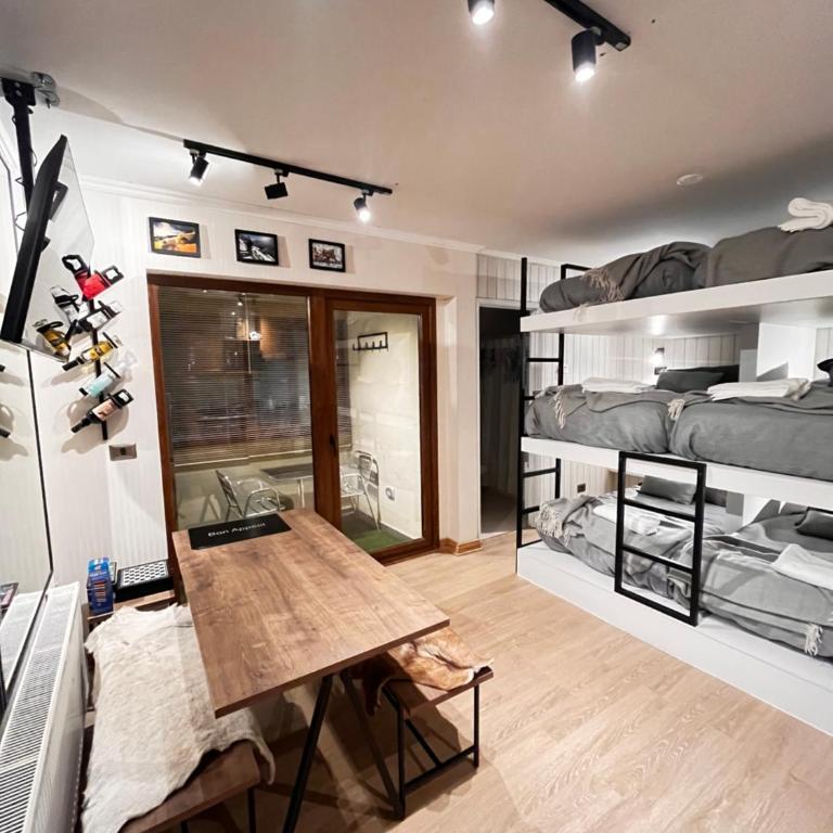 Valle Nevado Ski Chill in 6Px - Two-Bedroom Apartment - 10