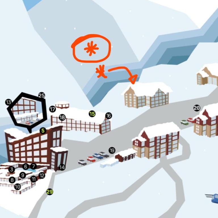 Valle Nevado Ski Chill in 6Px - Two-Bedroom Apartment - 1