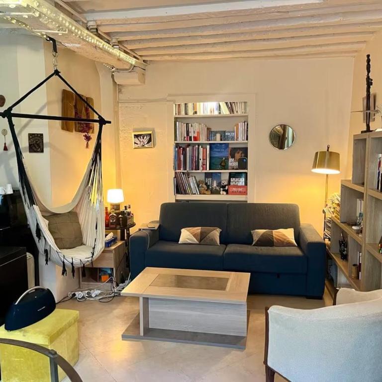 Charming location in Saint-Germain-des-Prés - Appartement - 3
