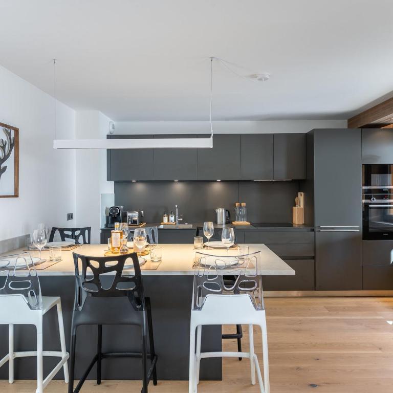 Appartement de Standing à Megève, 5 Min des Pistes, Sauna, Hammam, Parking, Animaux Acceptés - FR-1-569-52 - Appartement - 13