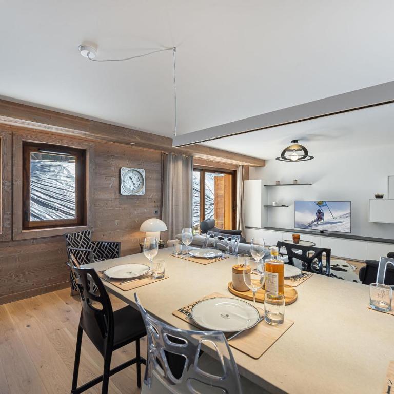 Appartement de Standing à Megève, 5 Min des Pistes, Sauna, Hammam, Parking, Animaux Acceptés - FR-1-569-52 - Appartement - 14