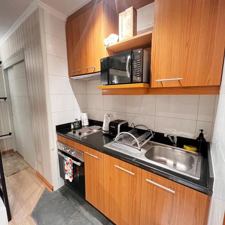 Valle Nevado Ski Chill in 6Px - Two-Bedroom Apartment - 6