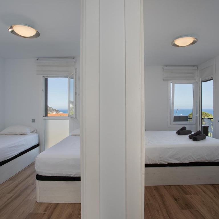 Apartament gran amb vistes al mar, piscina i pàrquing - Apartamento de 3 dormitorios - 13