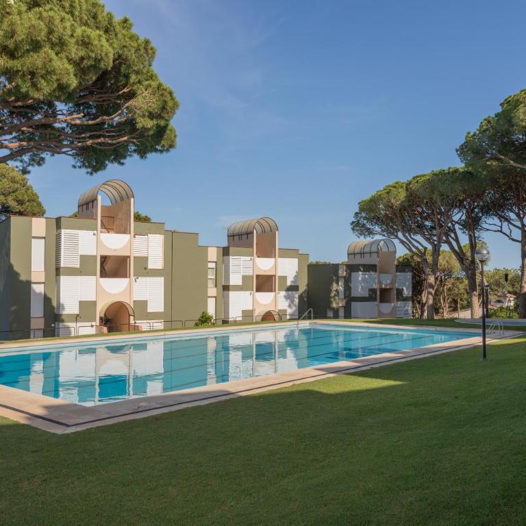 Apartament gran amb vistes al mar, piscina i pàrquing - Apartamento de 3 dormitorios - 26