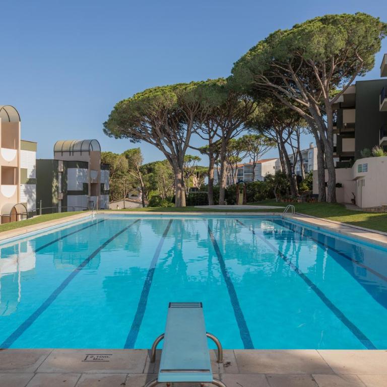 Apartament gran amb vistes al mar, piscina i pàrquing - Apartamento de 3 dormitorios - 18