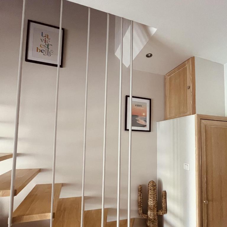 Sabl'Appart Gare - One-Bedroom Apartment - 11