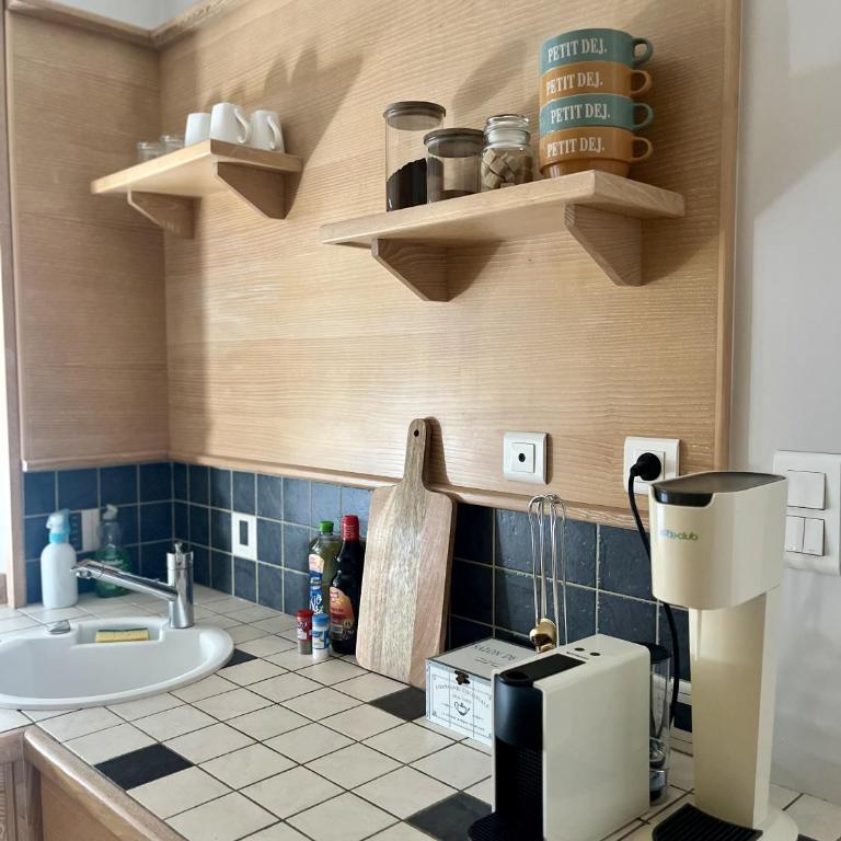 Sabl'Appart Gare - One-Bedroom Apartment - 9