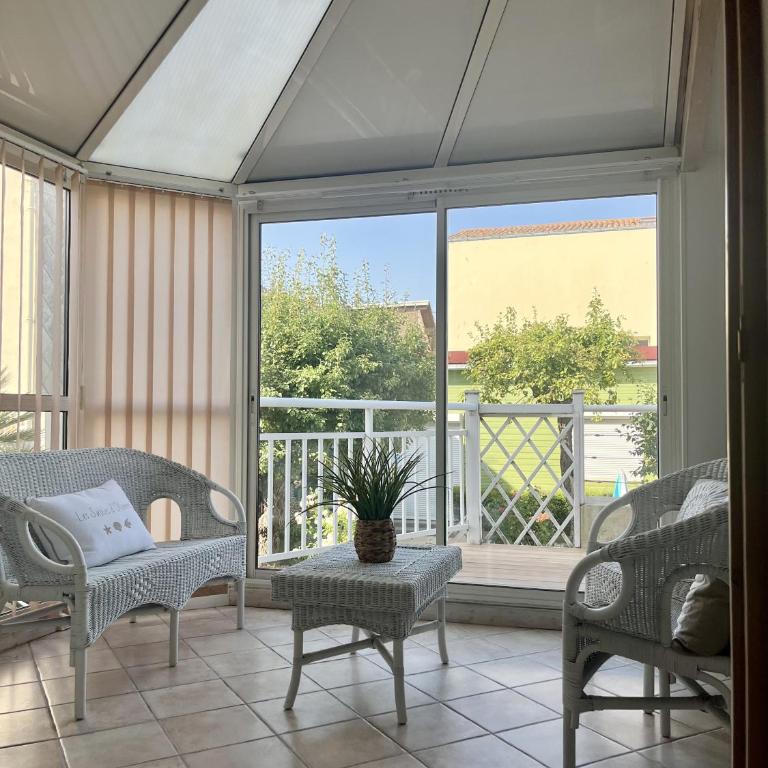 Sabl'Appart Gare - One-Bedroom Apartment - 16