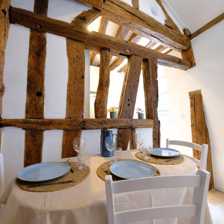 Rouen centre - Duplex cosy pour 5 personnes - Apartamento de 2 dormitorios - 11