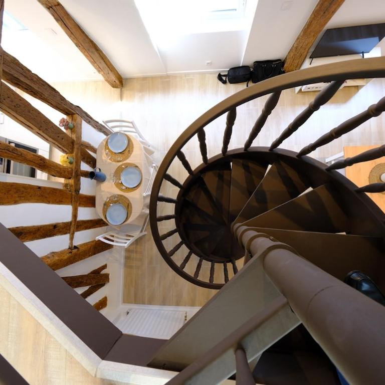 Rouen centre - Duplex cosy pour 5 personnes - Apartamento de 2 dormitorios - 22