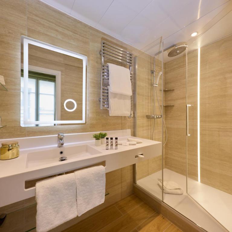 Le Relais Saint Honoré - Chambre Double Traditionnelle - 3