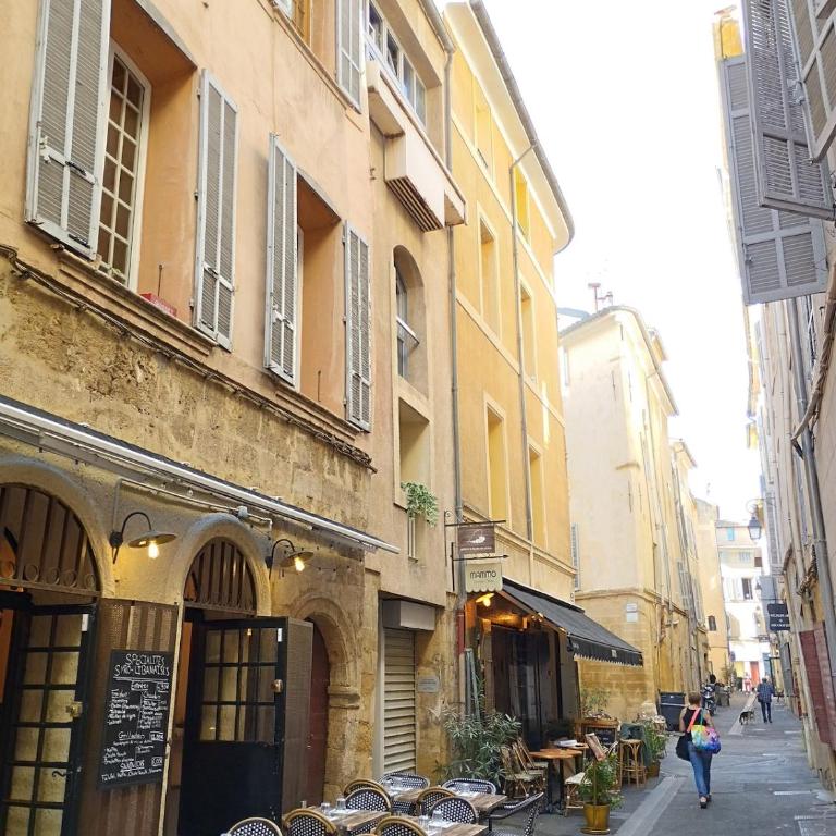 L'ESCALE AIXOISE - Centre Historique - 5min à pieds Cours Mirabeau - by experienceimmo - Apartamento Estudio - 3