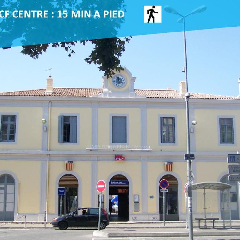 L'ESCALE AIXOISE - Centre Historique - 5min à pieds Cours Mirabeau - by experienceimmo - Apartamento Estudio - 43