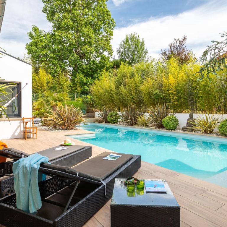 Villa Manureva - Piscine au sel - Villa - 1