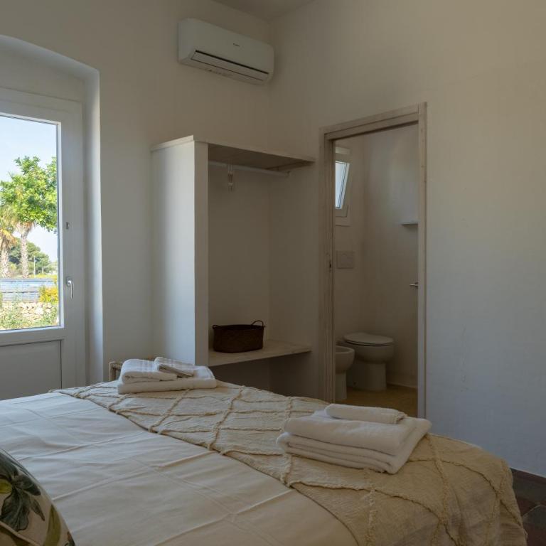 Tenuta La Fontana Rooms - Camera Doppia con Letti Singoli con Bagno Privato - 10