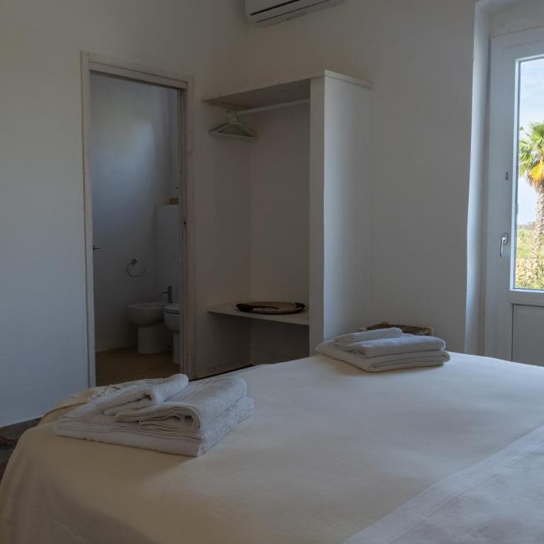 Tenuta La Fontana Rooms - Camera Doppia con Letti Singoli con Bagno Privato - 17