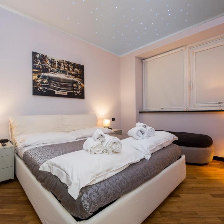 Residence Corte Dei Lambruschini Vista Panoramica Della Citta Posteggio Privato - Appartamento con 1 Camera da Letto - 41