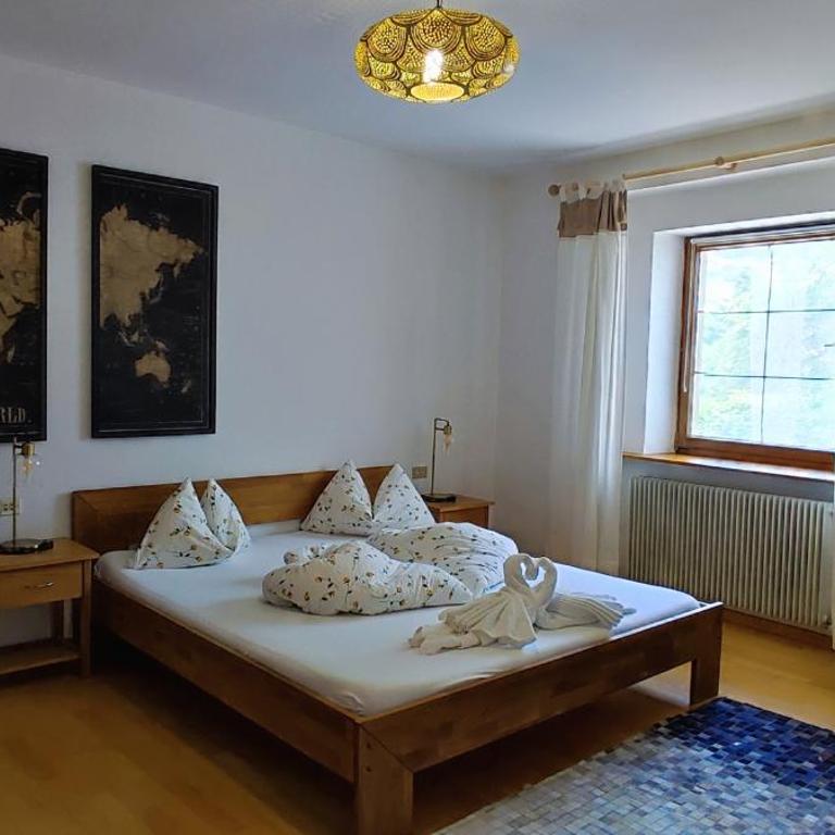 Große Wohnung mit Garagenparkplatz - Appartamento - 20
