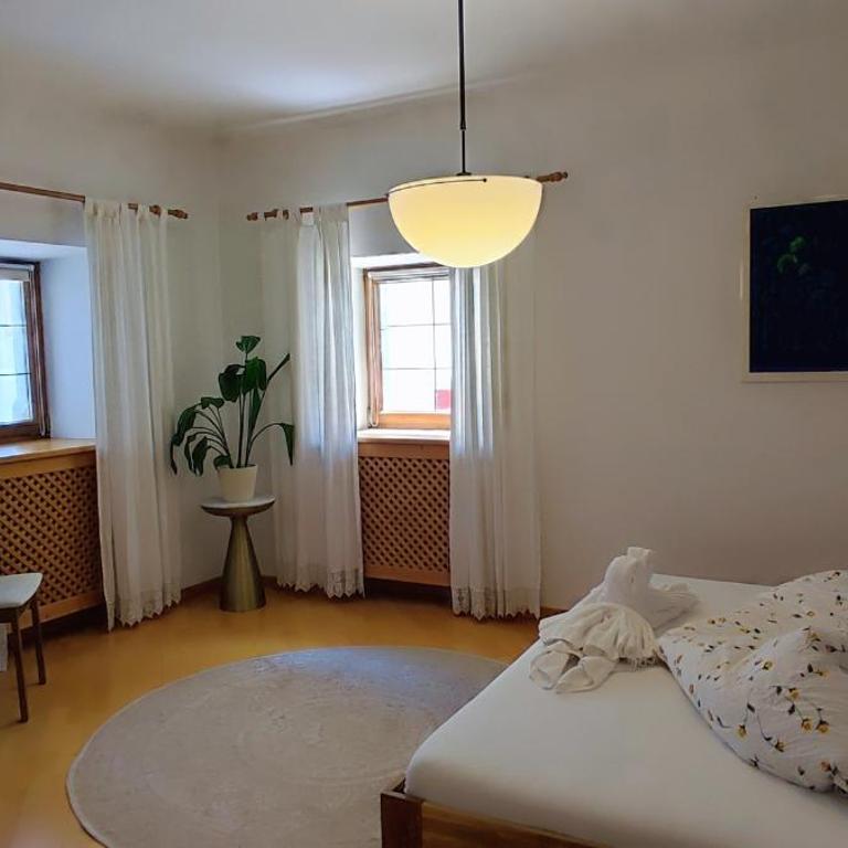 Große Wohnung mit Garagenparkplatz - Appartamento - 12