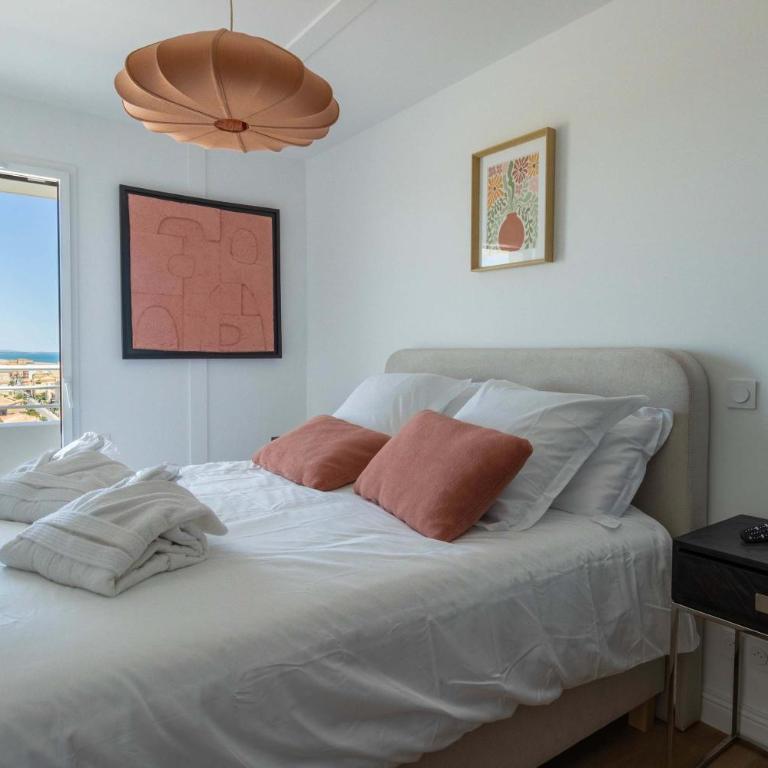Valras-Loc Privatisez le 9e etage de lArchipel - Penthouse-Apartment - 4