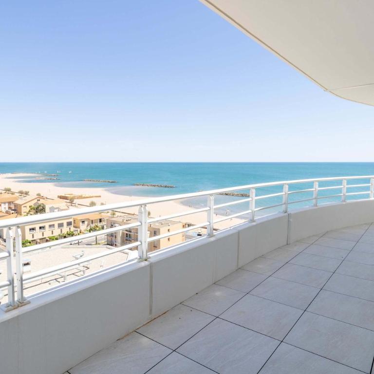 Valras-Loc Privatisez le 9e etage de lArchipel - Penthouse-Apartment - 11