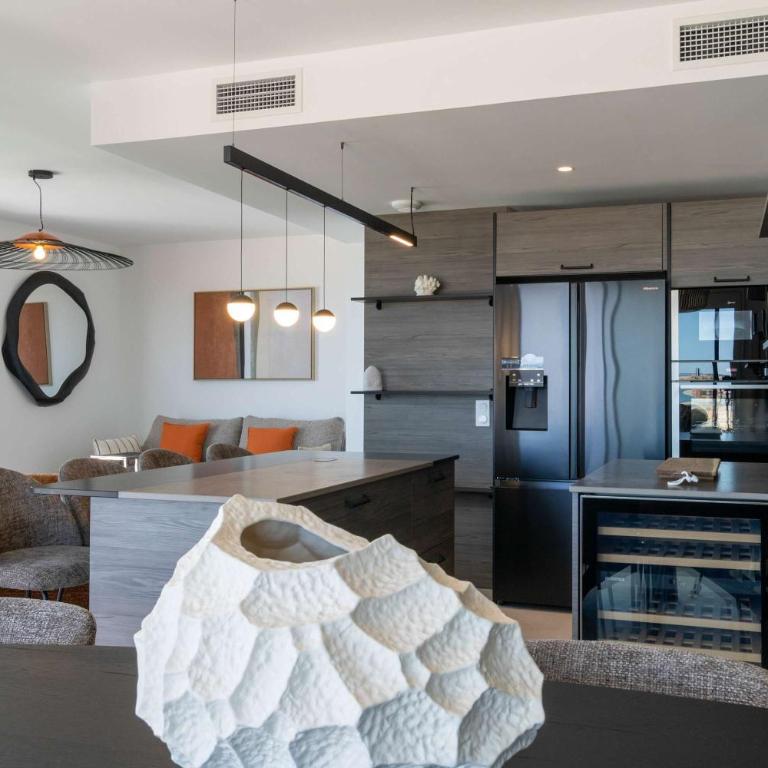 Valras-Loc Privatisez le 9e etage de lArchipel - Penthouse-Apartment - 15