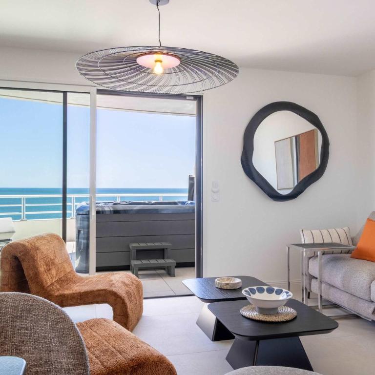 Valras-Loc Privatisez le 9e etage de lArchipel - Penthouse-Apartment - 16