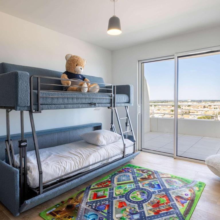 Valras-Loc Privatisez le 9e etage de lArchipel - Penthouse-Apartment - 27