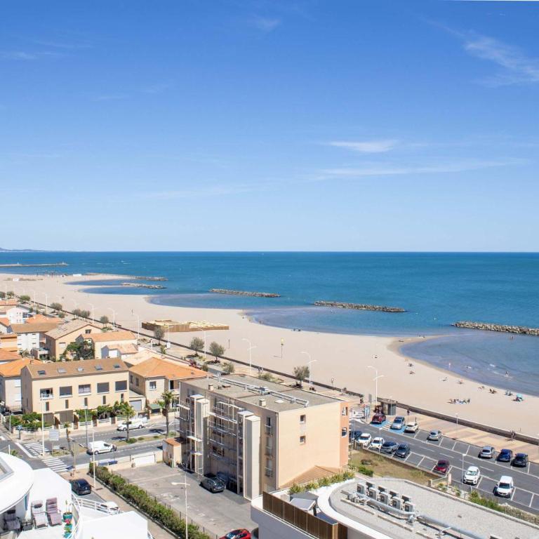 Valras-Loc Privatisez le 9e etage de lArchipel - Penthouse-Apartment - 22