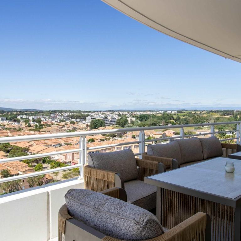 Valras-Loc Privatisez le 9e etage de lArchipel - Penthouse-Apartment - 33