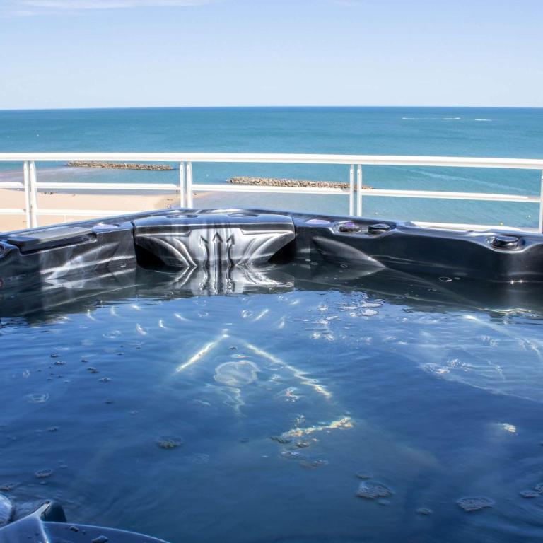 Valras-Loc Privatisez le 9e etage de lArchipel - Penthouse-Apartment - 36