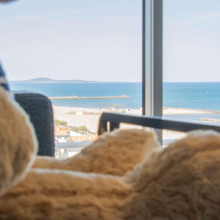 Valras-Loc Privatisez le 9e etage de lArchipel - Penthouse-Apartment - 47