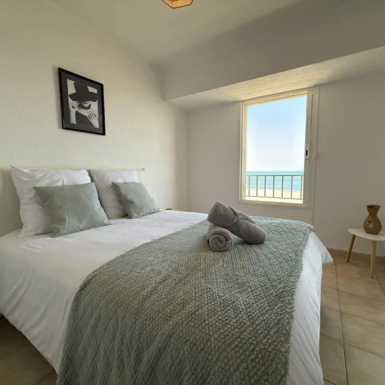 Valras-Loc - Front de Mer avec Vue Superbe - Appartamento - 14