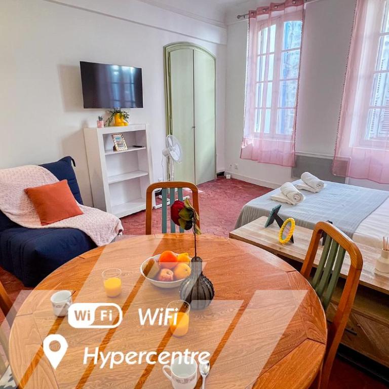 Hypercentre - Proche Place St Didier - Apartamento de 1 dormitorio - 1